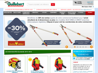 guillebert.fr website preview