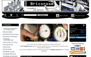 bricoroom.fr website preview