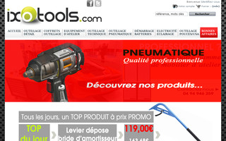 ixotools.com website preview