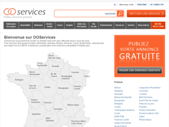 ooservices.fr website preview