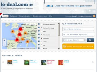 le-deal.com website preview