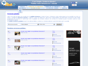 jibli.fr website preview