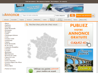 isannonce.fr website preview