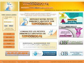 kangooroo.fr website preview