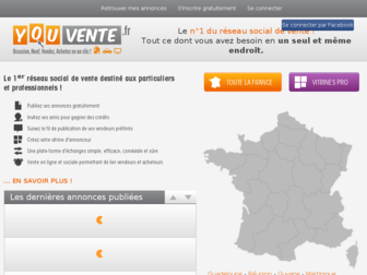 youvente.fr website preview