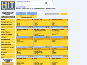 hitannonces.fr website preview
