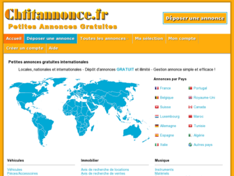 chtitannonce.fr website preview