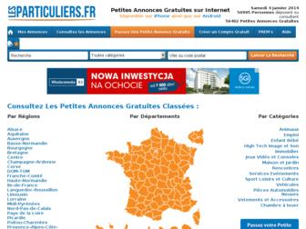 les-particuliers.fr website preview