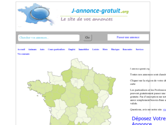 j-annonce-gratuit.org website preview