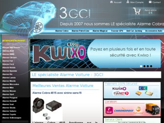 3gci.fr website preview