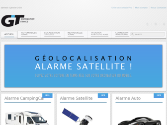 gtfrance.fr website preview