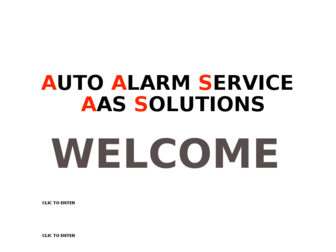 autoalarmservice.be website preview