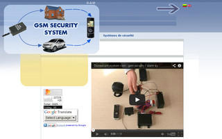 gsmsecuritysystem.com website preview