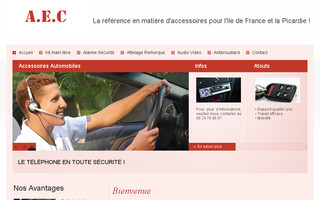 accessoire-auto-60.com website preview