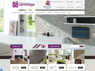 magasinducarrelage.fr website preview