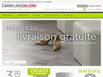 carrelage-enligne.com website preview