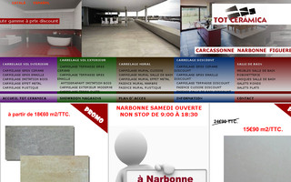 totceramica.net website preview