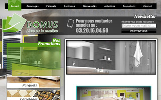 domuscarrelage.com website preview