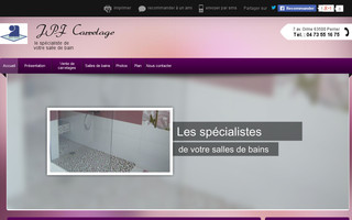 jpf-carrelage-sanitaire.fr website preview