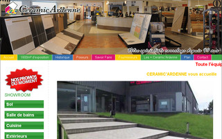 ceramic-ardenne.fr website preview