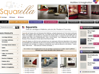 squarella.fr website preview