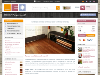 efloor.fr website preview