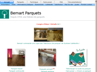 bemart.fr website preview
