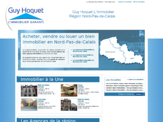 guyhoquet-immobilier-nordpasdecalais.com website preview