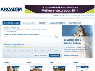 arcadim.com website preview