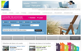 msimmo.com website preview