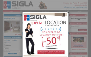 sigla.fr website preview