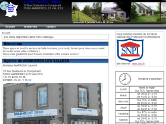 nord-ouest-immo.fr website preview
