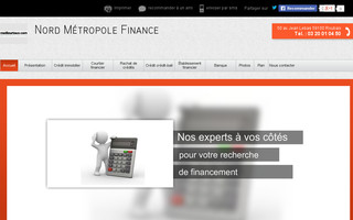 courtier-immobilier-nord.fr website preview