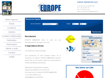 europe-immobilier.fr website preview