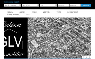 glv-immobilier.fr website preview