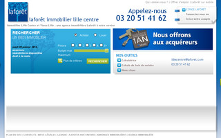 immobilier-lille-centre.com website preview