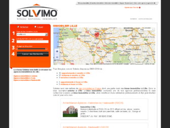 immobilier-lille.solvimo.com website preview
