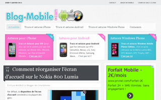 blog-mobile.com website preview