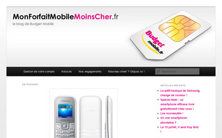 monforfaitmobilemoinscher.fr website preview