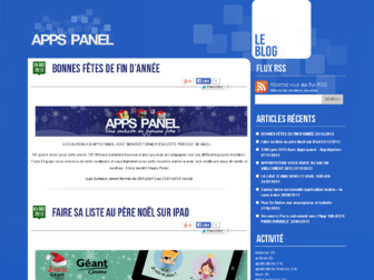 blog.apps-panel.com website preview