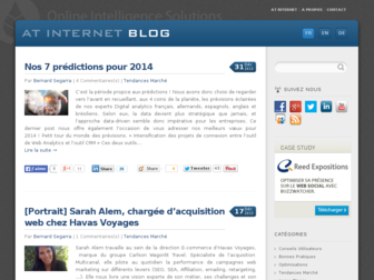 blog.atinternet.com website preview