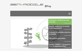 blog.genymobile.com website preview