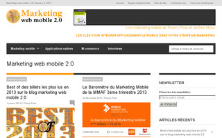 marketing-webmobile.fr website preview