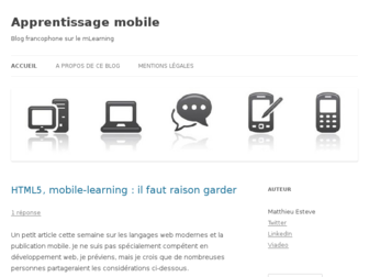 apprentissage-mobile.fr website preview