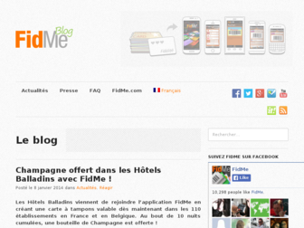 blog.fidme.com website preview