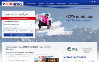 intersport-saintsorlin.com website preview