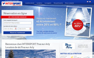 intersport-prazsurarly.com website preview