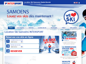 samoens-intersport.com website preview