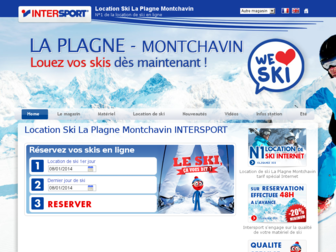 montchavin.laplagne-intersport.com website preview