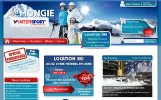 intersportlamongie.com website preview